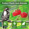 Garden Netting Anti Bird Net, Heavy Duty Polyethylene Woven Mesh Fruit Trees Grapes Plants, Durable Stretch Fencing Garden Net