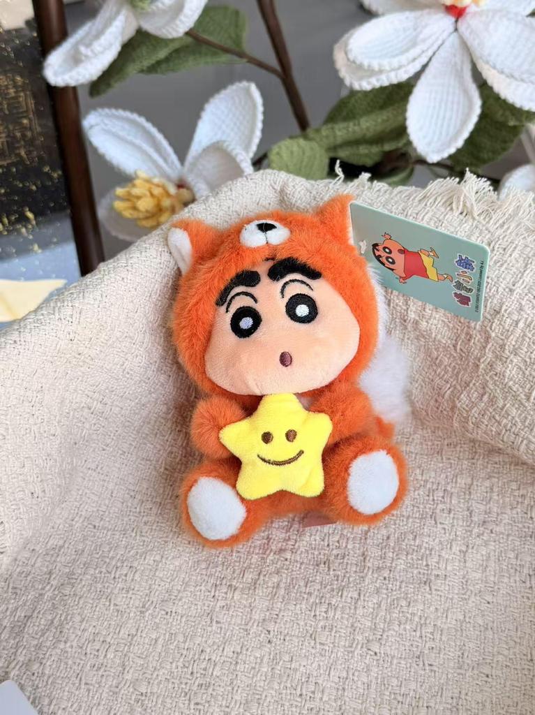 Crayon Shin-chan Plush Pendant - Cute & Ready To Ship