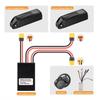 Electric Bike Dual Battery Discharge Converter 24-72VDC Dual Battery Pack Switch Balancer Double Parallel Module with XT90 P