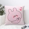 Asamimichaan Śpiący Kreskówka Kwadratowe Poszewki na Poduszki Kawaii Asamimi Poszewka na Poduszkę Dekoracja Nowość Poszewka na Poduszkę Dekoracyjną Dom 40X40cm