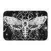 Fluorescent Printed Butterfly Doormat Entrance Minimally Designed Insect Welcome Mat Bathroom Anti-slip Mat Home Decoration