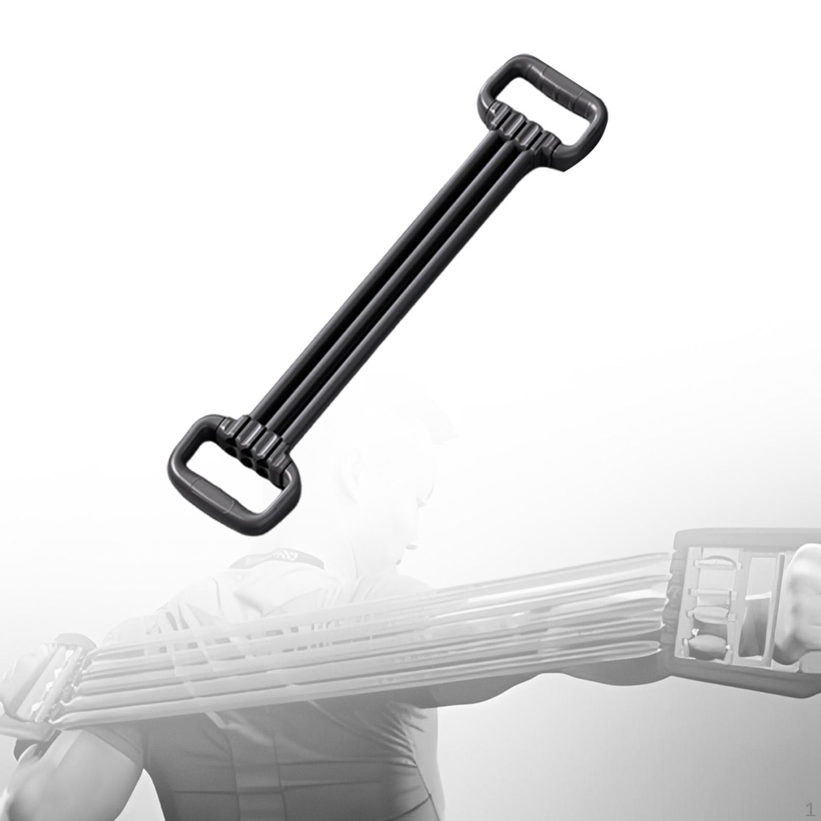 

Adjustable Chest Expander for Arm And Shoulder Exercises чёрный