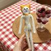 Cp Abstract Mouse Plush Doll With Wire Frame For Collectors And Creative Display