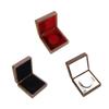 Square Walnut Wooden Bracelet Holder Luxury Jewelry Storage Case Hand Chain Box  Gifts