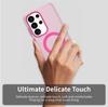 Matte Candy Color Case for Samsung Galaxy S26 Ultra S25 S24 Plus S23 FE A55 A56 A16 A35 A15 A17 Magnetic Soft Shockproof Cover