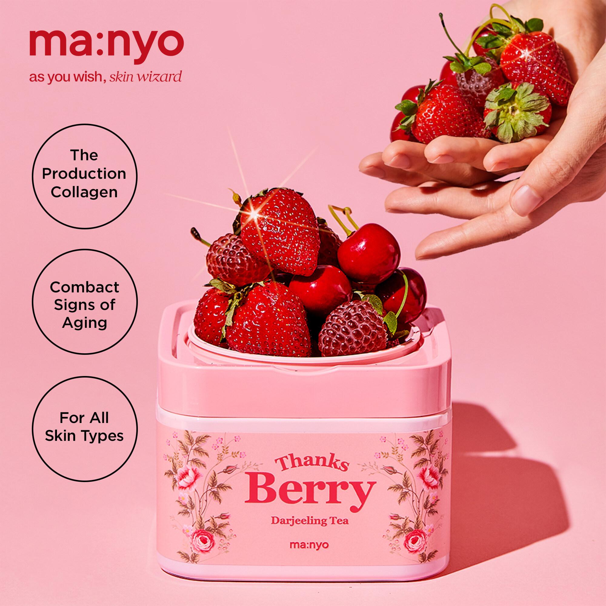 

[MANYO FACTORY] Маска-лист с чаем Дарджилинг и зеленым чаем - 1 шт. (30шт)/ Увлажняющий, Корейская косметика, Kbeauty Green Tea