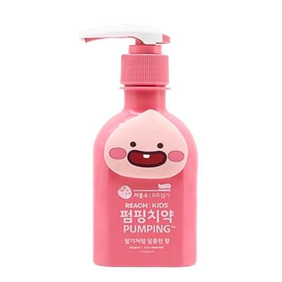 LG Bamboo Salt Kids' Press Toothpaste