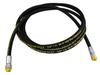 Hydraulic hose 180 bar thread M18x1.5 straight -400mm DN10-1SN (AA-10-400; P11P11) 18MPa Waryński