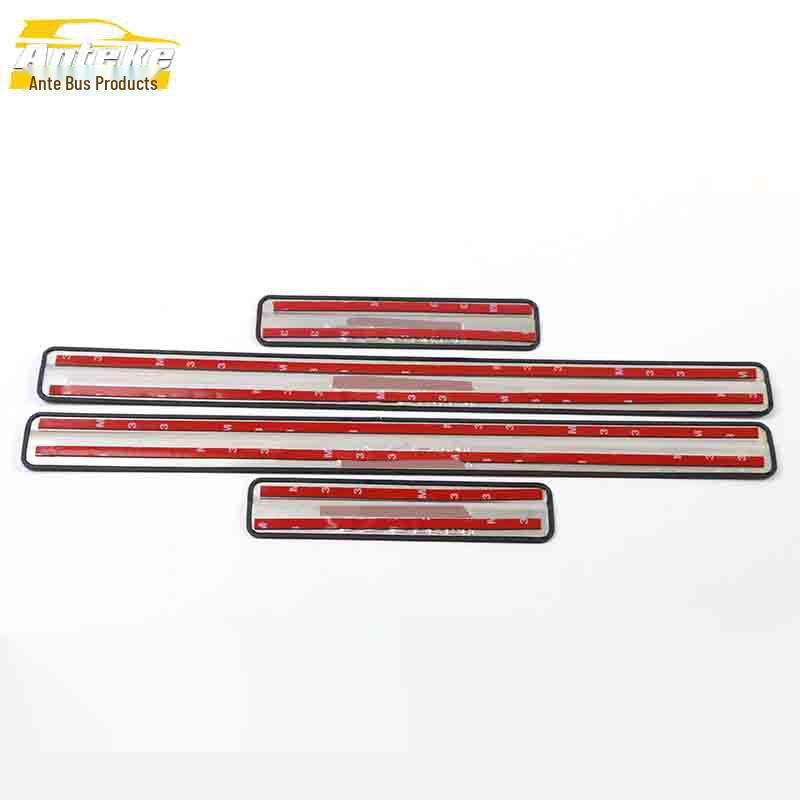 Listwy progowe i zderzakowe ze stali nierdzewnej, nakładki powitalne na pedały dla Jiangling Landwind X7