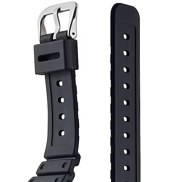 Casio Men's G-SHOCK DW-5600PK-1JR [G-SHOCK 5600 SERIES Pink Ribbon Model] Square Watch Black