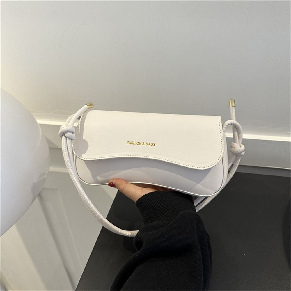 Mode Femme Élégant Premium PU Cuir Sac à Bandoulière Voyage Sortie Sac Sling Sac à Main Bandoulière Pochette Couleur Unie Élégante