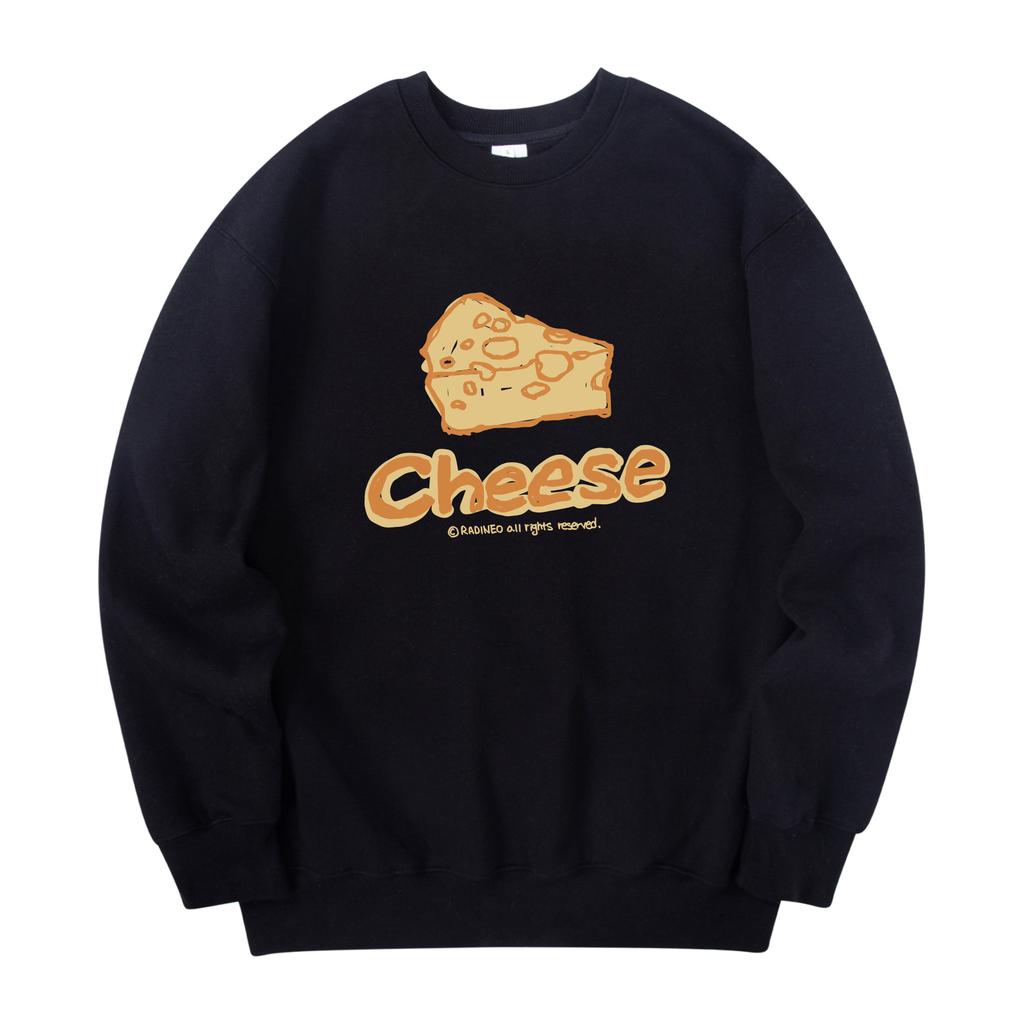 RADINEO Cheese Sweatshirt Black