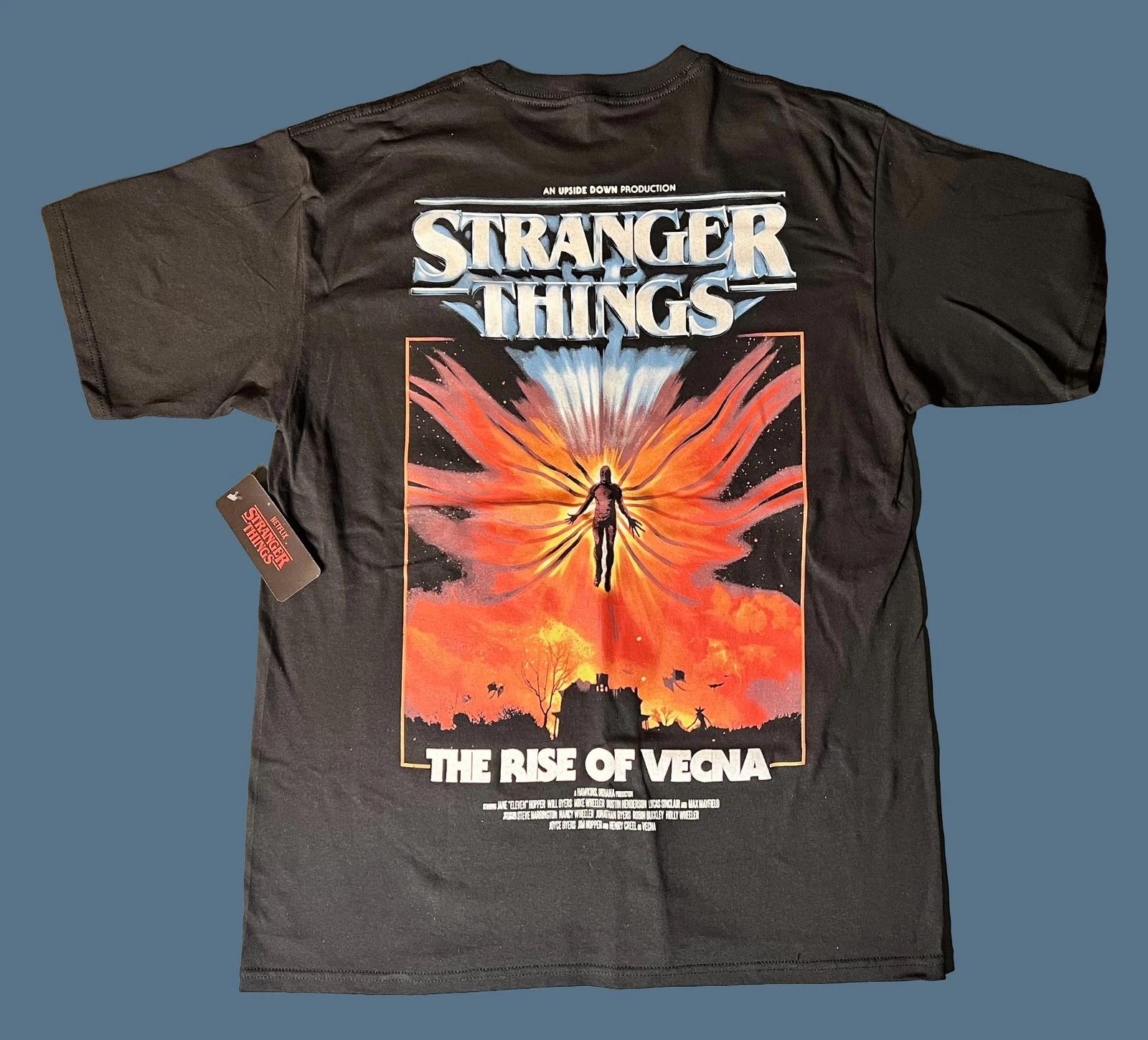 STRANGER THINGS - The Rise Of Vecna T-Shirt Official Netflix Adult Large NWT 3XL