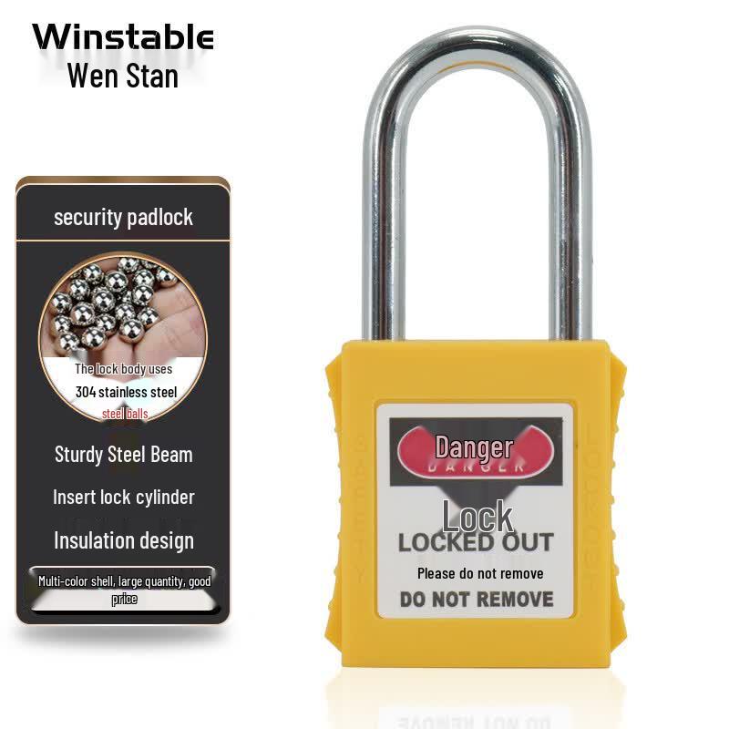 WST617 Insulated Safety Padlock