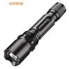 Supfire C2 Rechargeable LED Flashlight