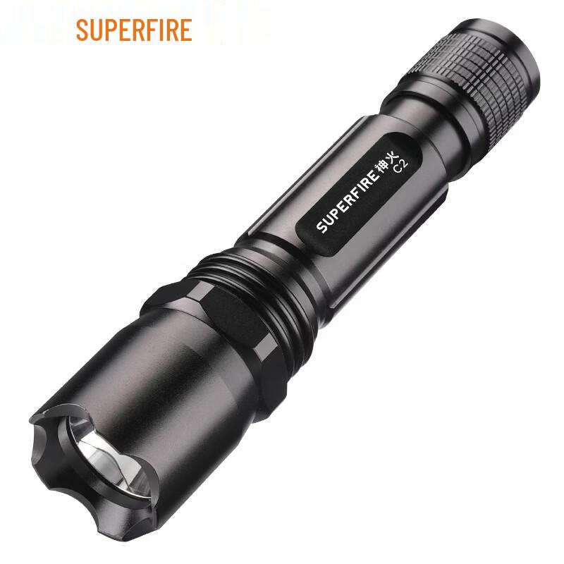 Supfire C2 Rechargeable LED Flashlight