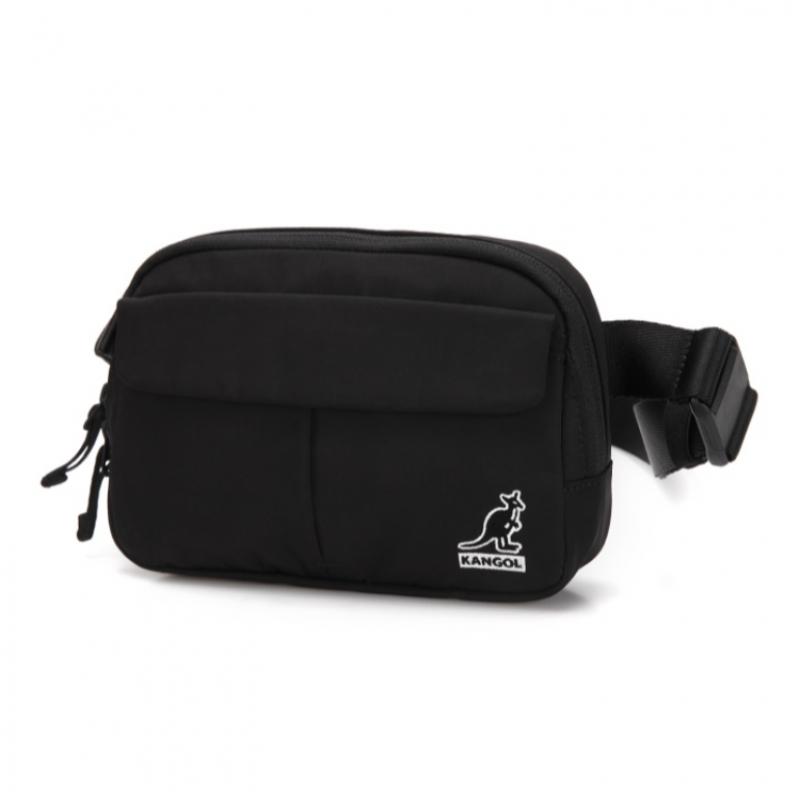 Kangol Easy Travel Sling Bag Black 1372