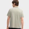 Fila 2024 Autumn Ponderosa Center Collaboration Business Casual Solid Short Sleeve Polo Shirt Men Polo Shirts Light-Khaki F11M438109FLK