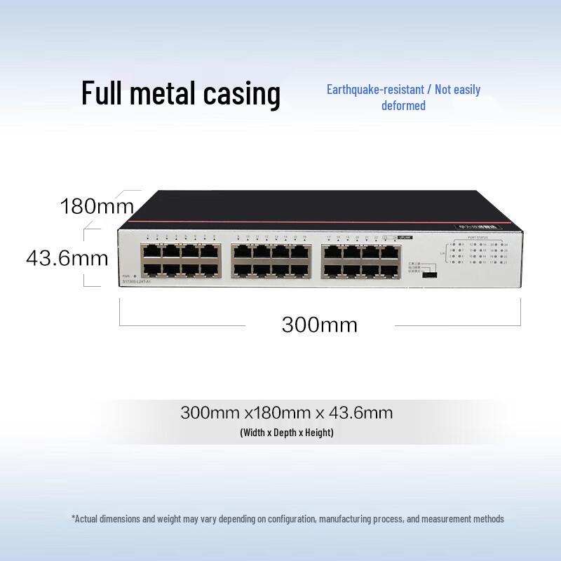 Huawei S1730S-L24T-A1 Gigabit Ethernet Switch