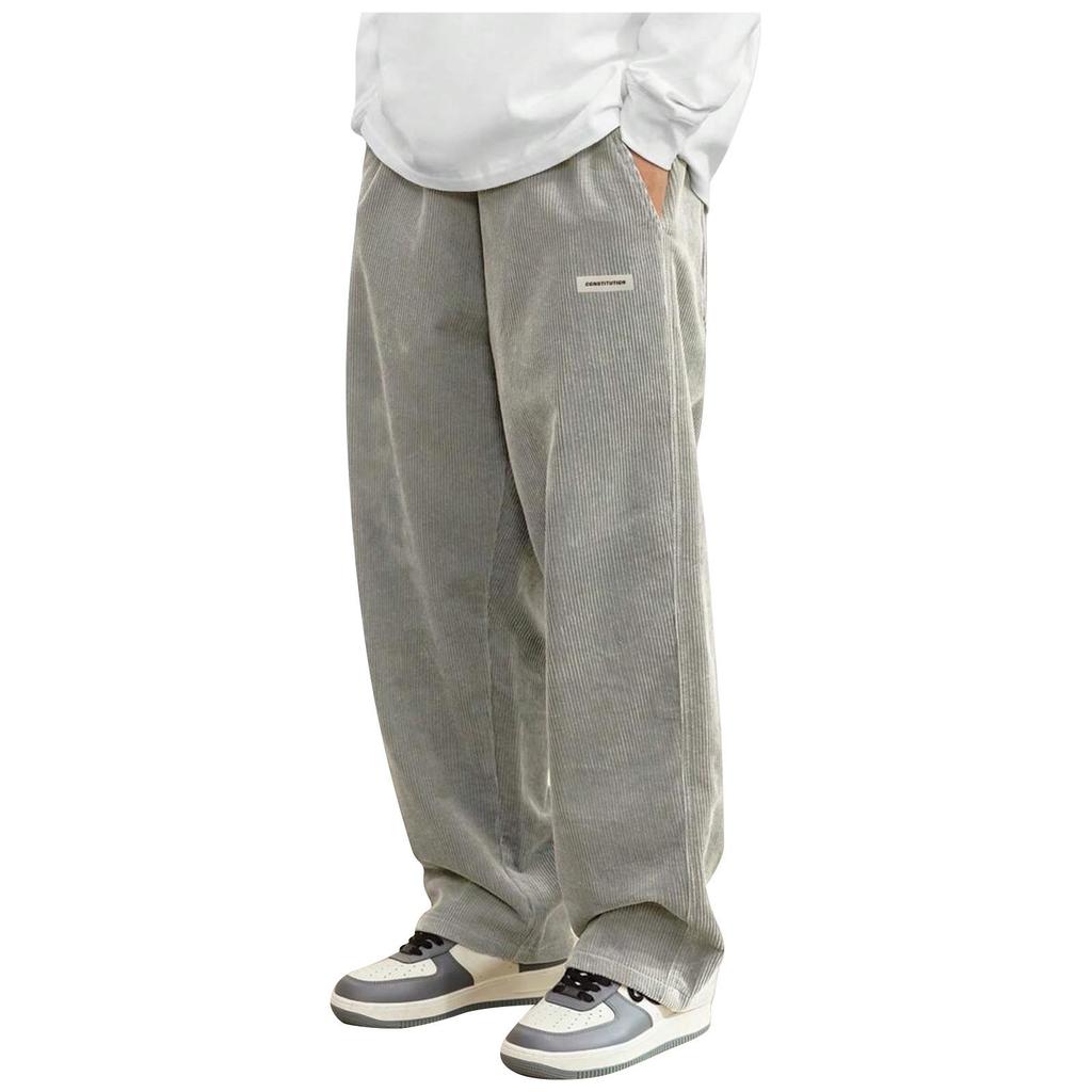 Fashion Casual Sports Pants For Men'S Loose Fitting Leggings