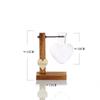 Centerpiece Vase Water Planting Propagation Stations Creative Crafts Hydroponic Vase Vintage Plant Terrarium Planter Bulb Glass
