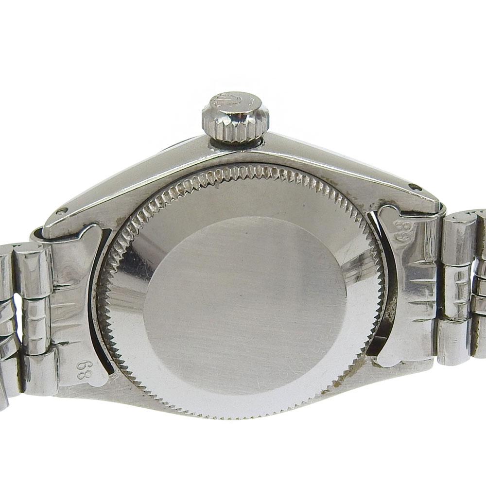 ROLEX Oyster perpetual Watches 6623 cal.1161 Silver SilverDial Stainless Steel Mechanical Automatic Analog display Women Used