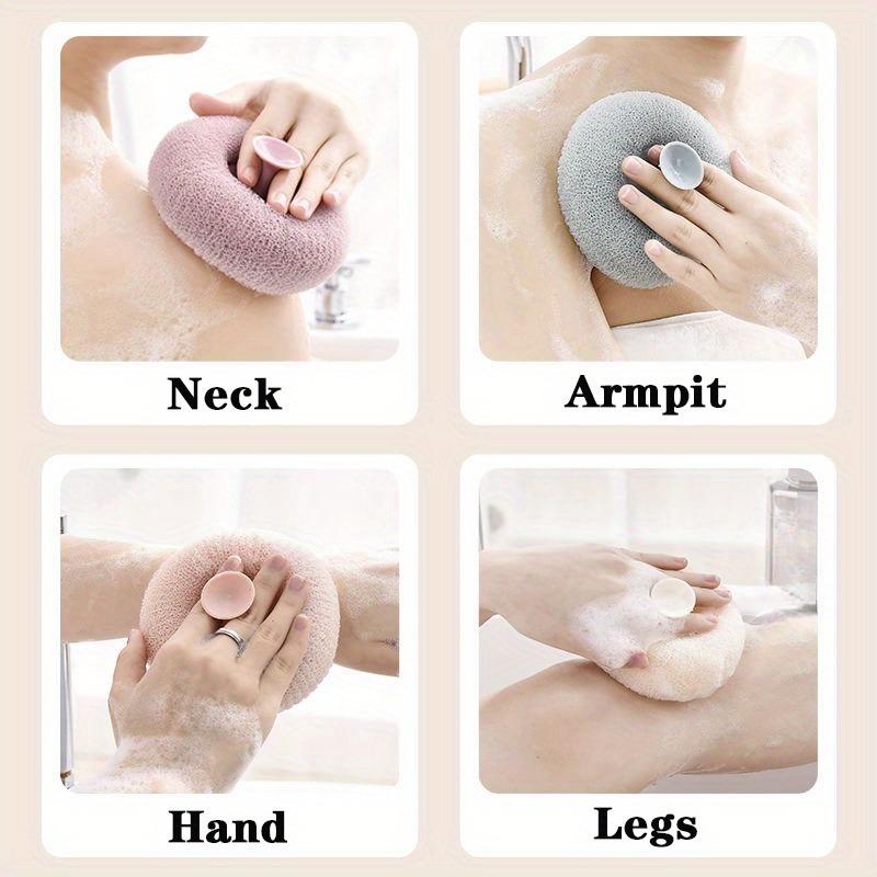 1PC Massage bath ball bath scrubbing artifact bath brush rub mud back bath scrubbing bath bath scrubbing bath bath ball