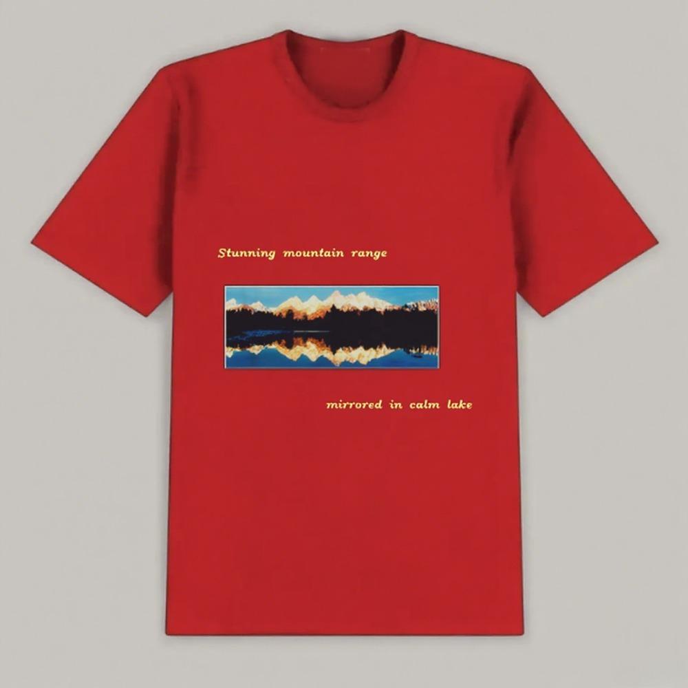 Street Daily Style Hot Casual and High-quality High-quality Printed Cotton Short-sleeved Couples Are Fashionable Trend T-shirt