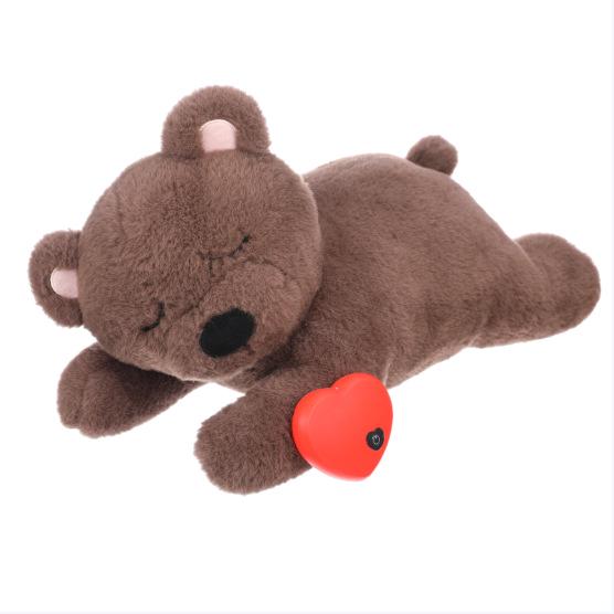 Wangdu Heartbeat Soothing Plush Toy for Dogs During Estrus