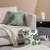 Lovely Atmosphere Pillow Cozy Decor Cushion Cover Linen Pillow Case Soft Breathable Protective Couch Room Decoration