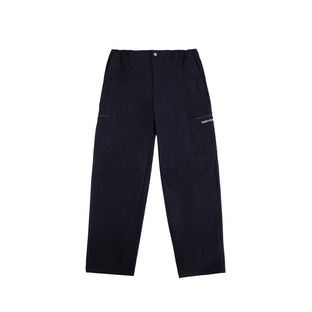 Converse Casual Pants Men s Dark Blue Moderate Sweatpants MCJ121-023 M