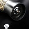 304 Stainless Steel Coffee Bean Powder Grinding Bottle, Household Manual Seasoning Pepper, Kitchen Freshly Ground