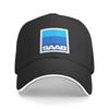 SAAB 3 Colors Baseball Cap Bobble Hat Hat Luxury Brand Hip Hop Hats Man Womens