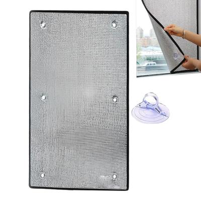 Heat Insulation Window Film Self Adhesive UV Protection Sun Blocking Reflective Foil for Home Office Glass Privacy Decoration