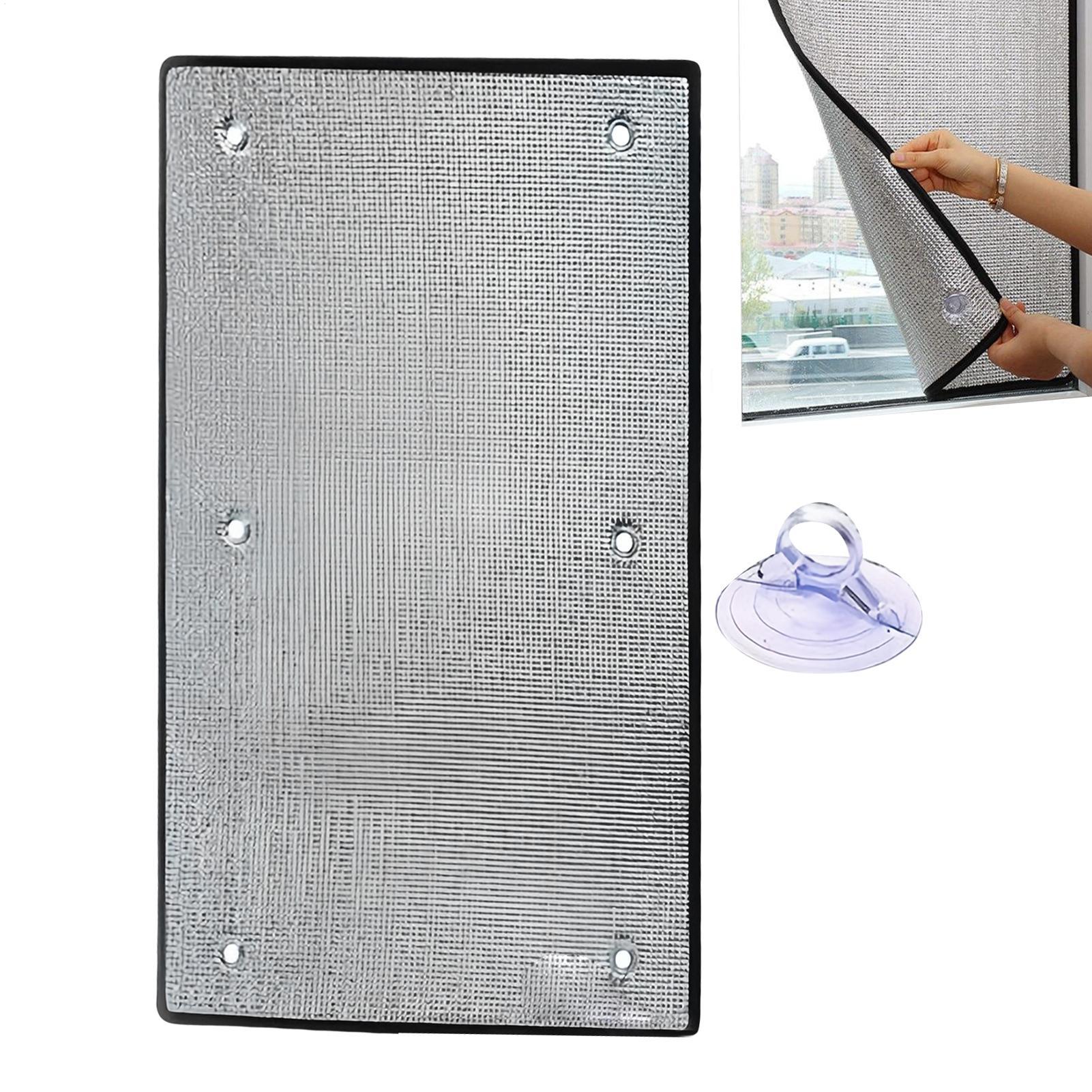 

Heat Insulation Window Film Self Adhesive UV Protection Sun Blocking Reflective Foil for Home Office Glass Privacy Decoration CHINA