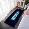 Back To The Future Floor Mat Entrance Doormat Bath Mats Non-slip Mat Carpets Entrance Of House Custom Kitchen Foot Mat Cute Rug