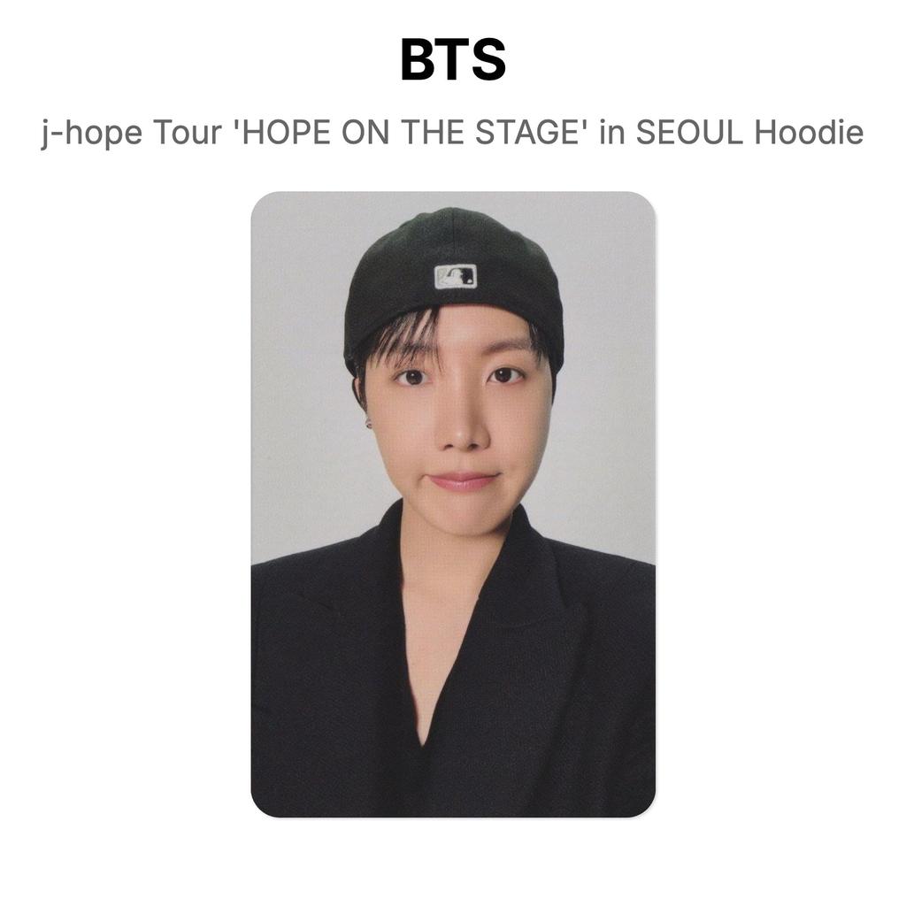 BTS J-Hope j-hope Trasa 'HOPE ON THE STAGE' w SEOUL Bluza Oficjalna Fotokarta