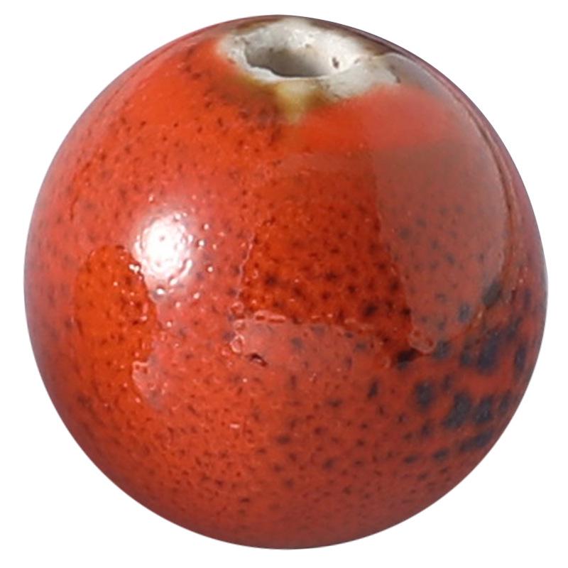 16mm Retro Ceramic Beads for DIY Bracelets & Necklaces