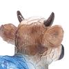Highland Cow Table Lamp with USB Cable Animal Night Light Bedside Lamp for Living Room Bedroom Home Office