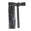 Jeans Decor Rivets Belt Vintage Punk Belt Exaggerated Tassels Waistband  Jazz Dance Accessory