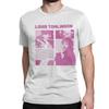 Vintage T Shirt Summer L/Louis Tomlinsons Trendy Cool T Shirts Singer  Cotton Tshirt for Couple Y2K Retro Short Sleeve Tops