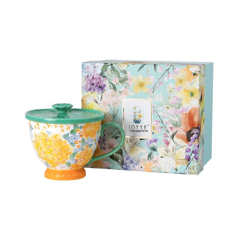 JOYYE Hand-painted Ceramic Cup Set