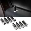 For Mercedes Benz Carbon Fiber Car Door Pin Lock Knob Pull Pins Cover for Mercedes Benz W203 W204 W205 W210 W211 W213 W212 Inter