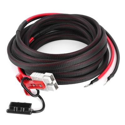 19.7ft Battery Plug Connection Cable 600W 50A SMH To O Type Terminal Power Cord for RV Motorhome