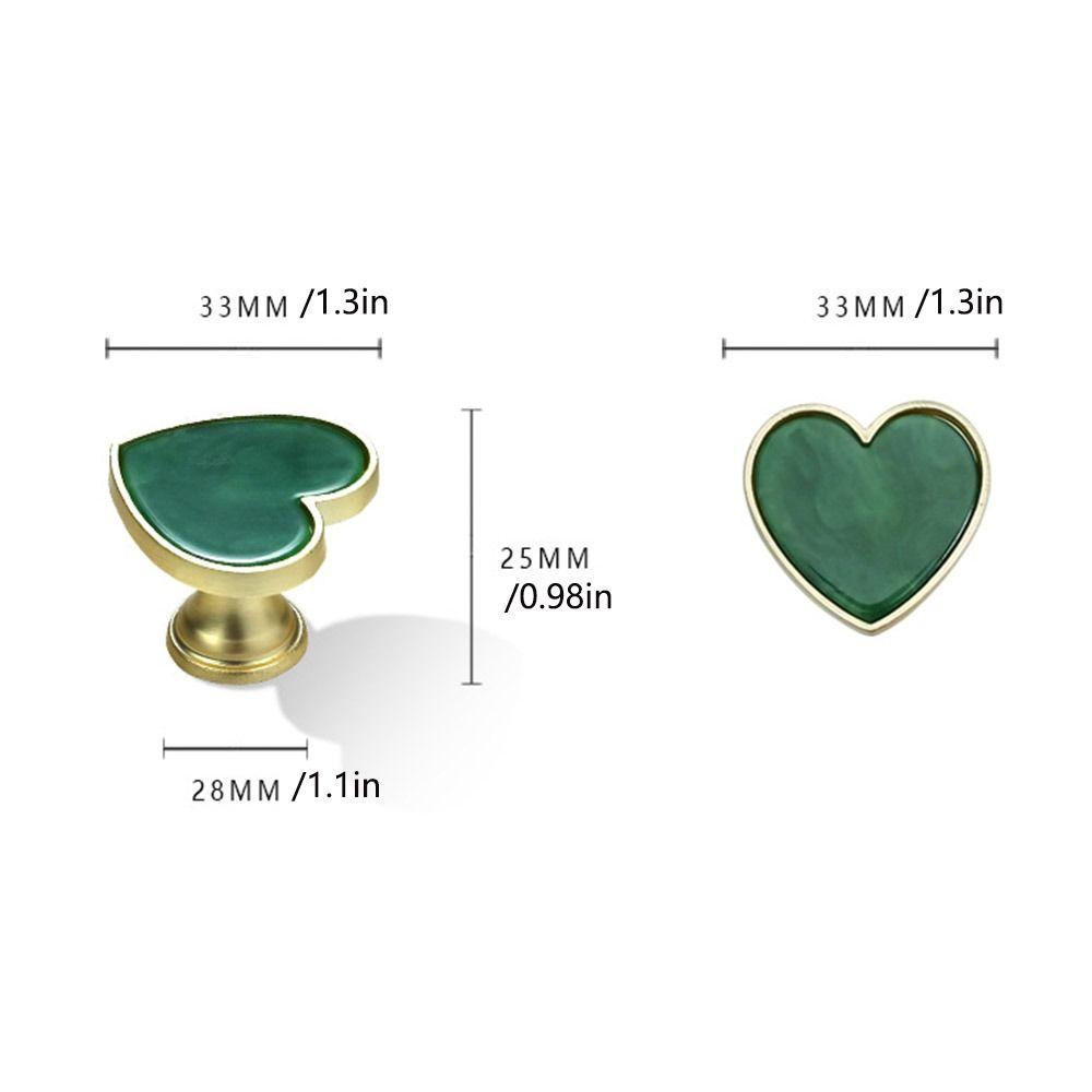 Minimalist Single Hole Cabinet Knob Modern Zinc Alloy Door Pull Handles Shell Love Nordic Drawer Knobs Furniture