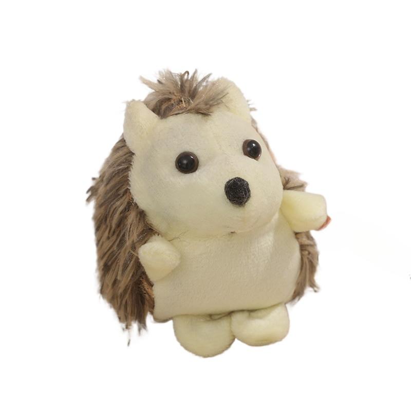 

10 см милый милый мягкий ежик кукла животное плюшевая игрушка для детей домашняя свадьба вечеринка игрушки для детей подарок ребенку 10CM бежевый