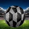 Borussia Monchengladbach Print Size 5 Soccer Ball, PU Wear Resistant Football for Match Training and Daily Practice, Birthday Gift for Soccer Fans