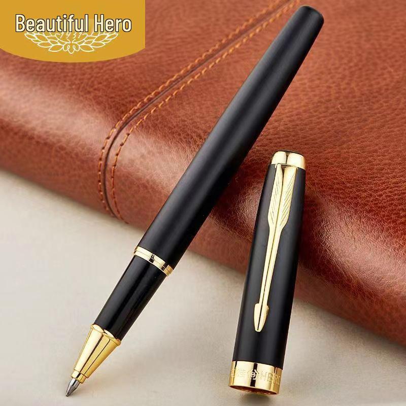 Hero 1502 Beaded Fountain Pen - Premium Metal Barrel, Ideal for Corporate Gifts & Office Meetings, Engravable.