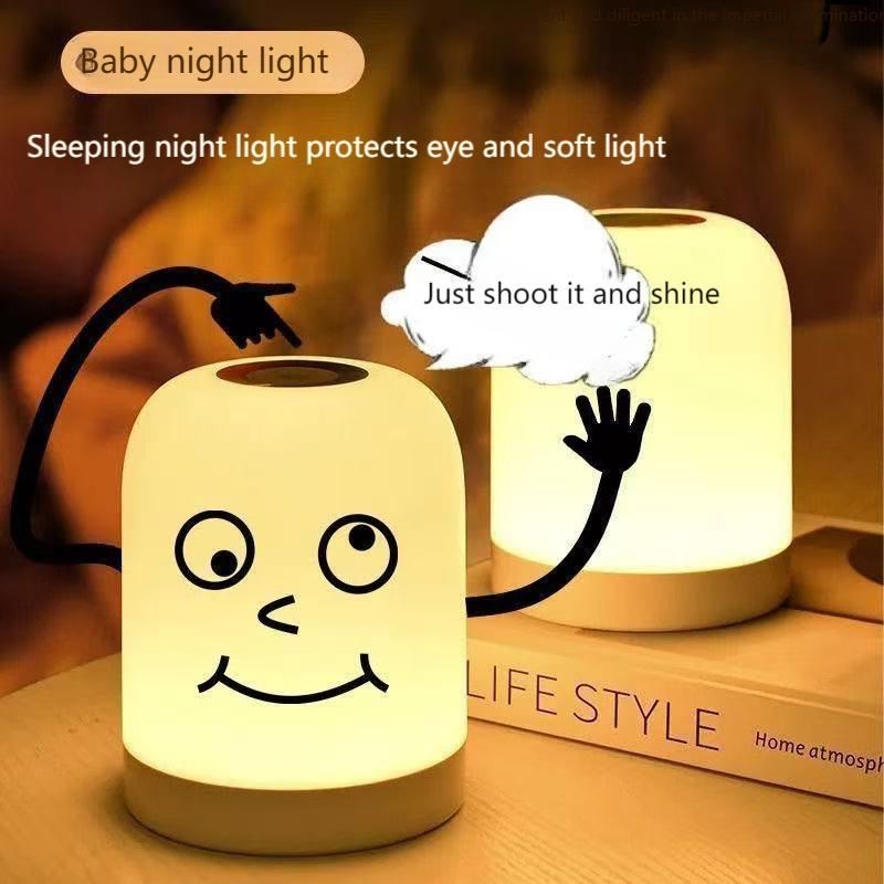 USB Rechargeable Night Light for Nursing-Touch Control Dimmable Baby Feeding Lamp with Timer,Portable Bedside Mood Light
