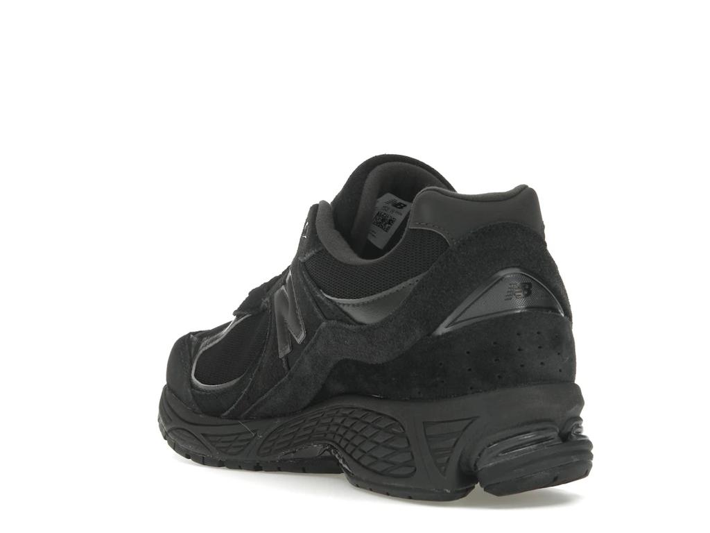 Sneaker New Balance 2002R Triple Black Suede(U2002RBL)